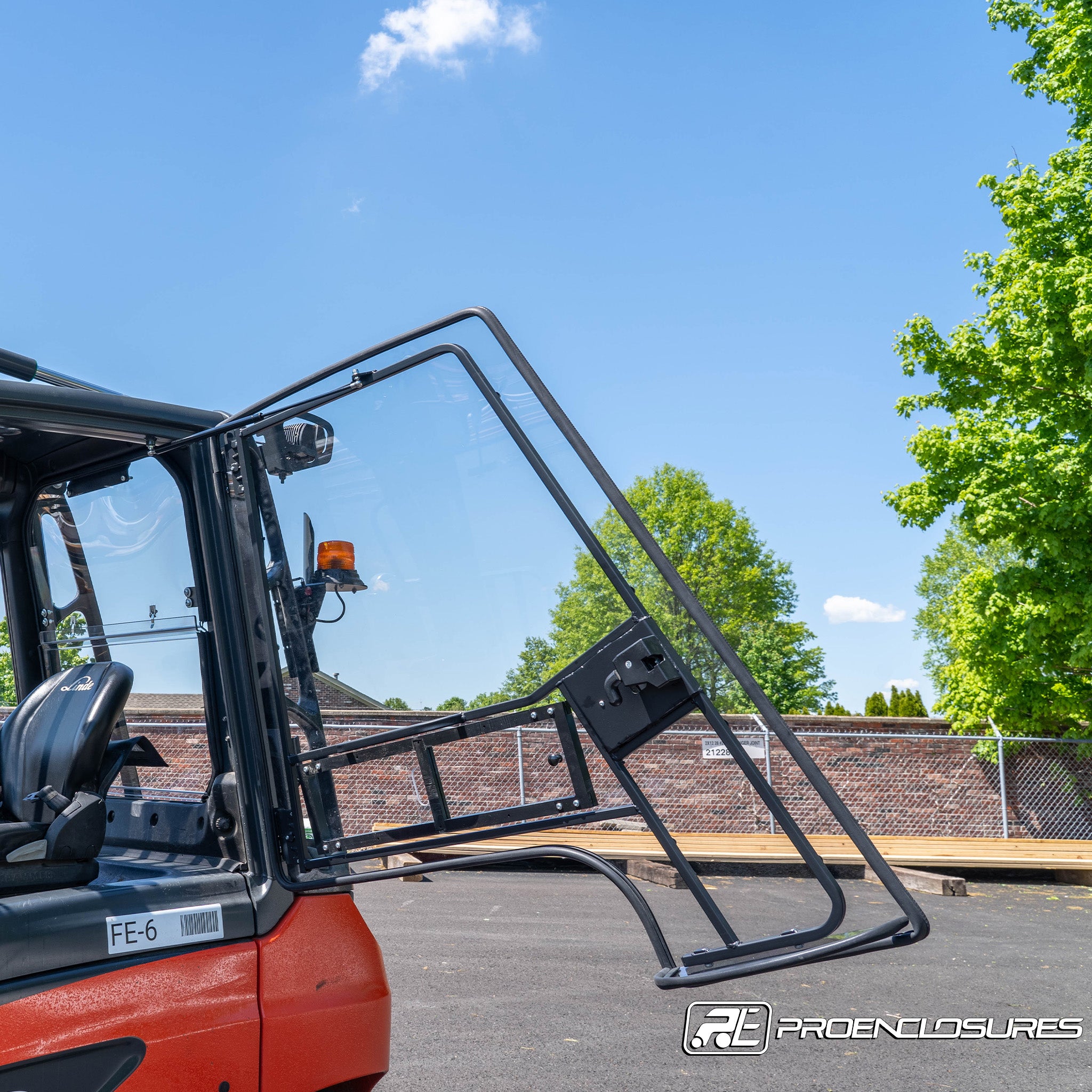 Linde Forklift Doors ProEnclosures