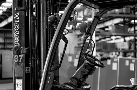 The Forklift—Understanding Its Key Parts and Functions