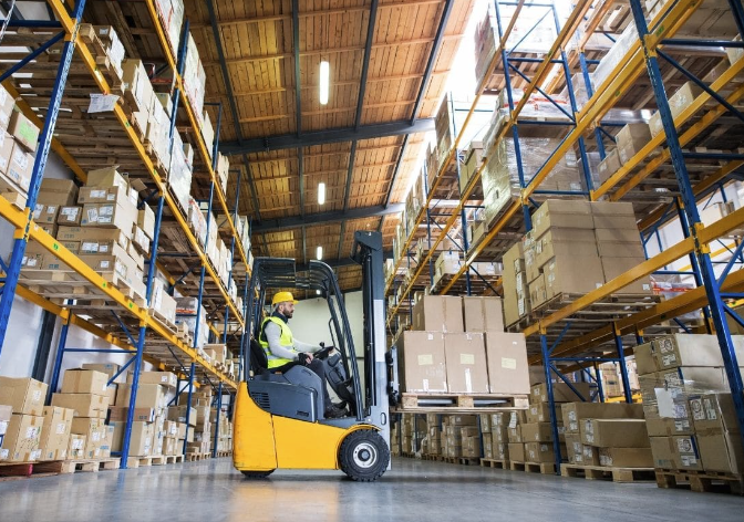 Improve Your Material Handling Productivity