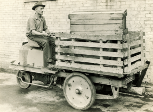 Rising Giants—The Origins of America’s First Forklifts and the Companies that Shaped an Industry