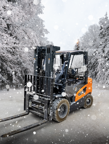 Get Winter-Ready—Must-Have Upgrades for Your Forklift This Season