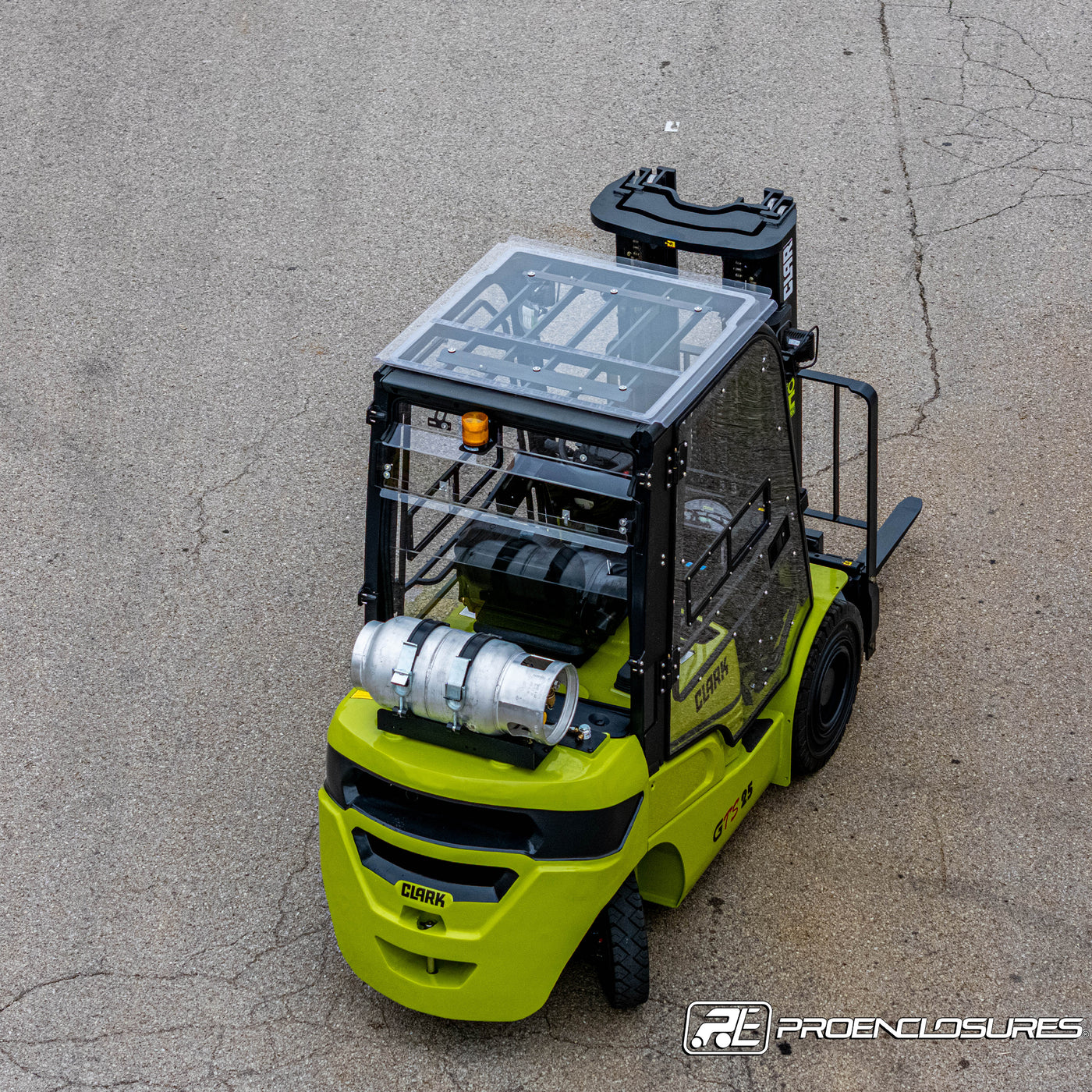 Clark Forklift Cab Enclosure