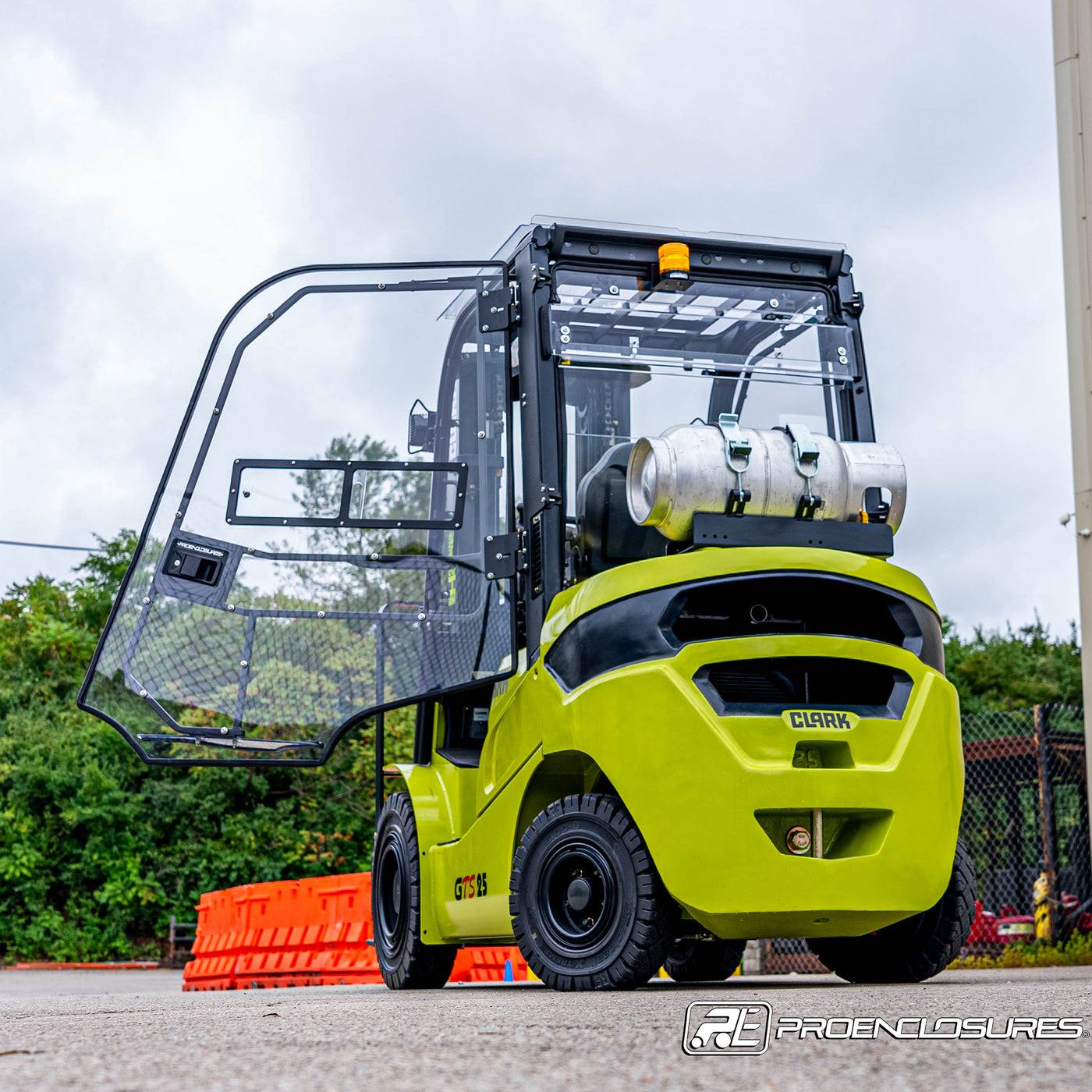 Clark Forklift Cab Enclosure