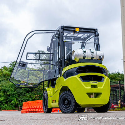 Clark Forklift Cab Enclosure