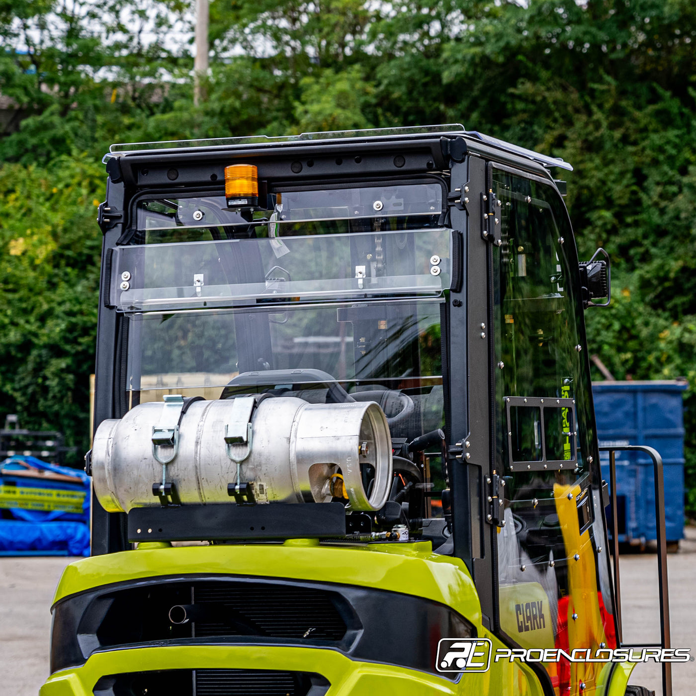 Clark Forklift Cab Enclosure