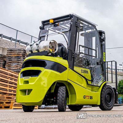 Clark Forklift Cab Enclosure