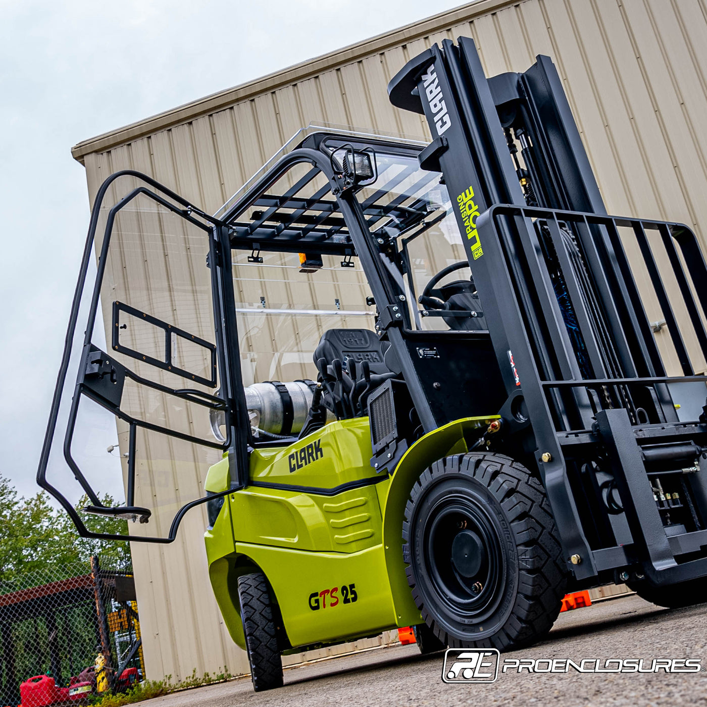 Clark Forklift Doors