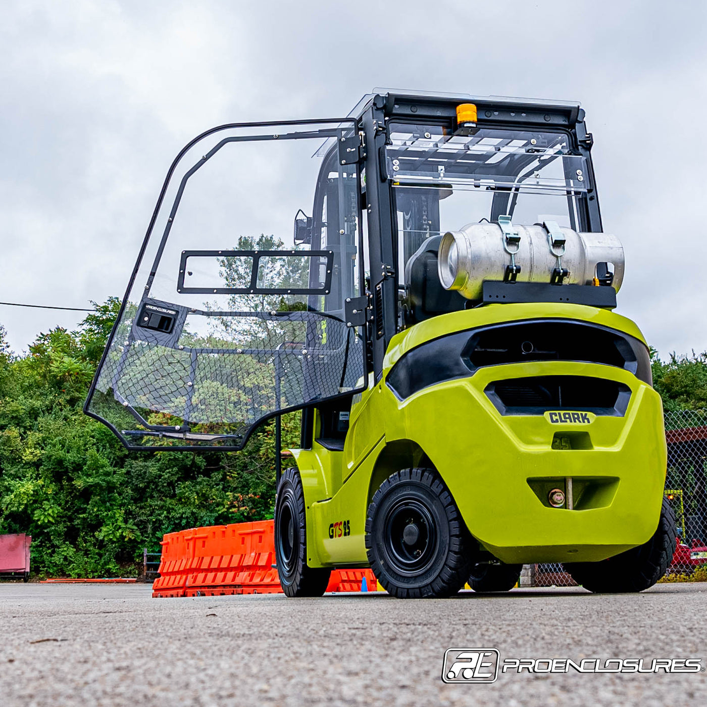 Clark Forklift Doors