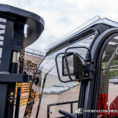 Clark Forklift Front Windshield