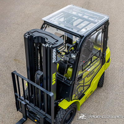 Clark Forklift Cover