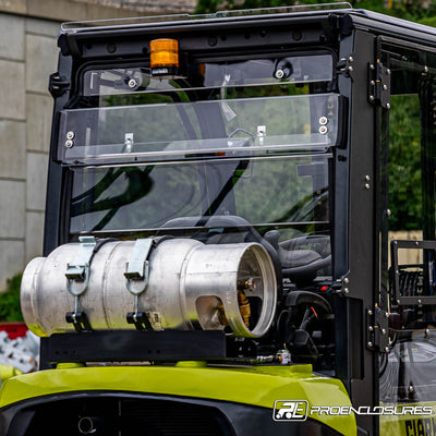 Clark Forklift Rear Windshield