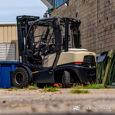 Crown Forklift Cab Enclosure