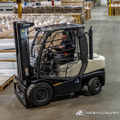 Crown Forklift Cab Enclosure