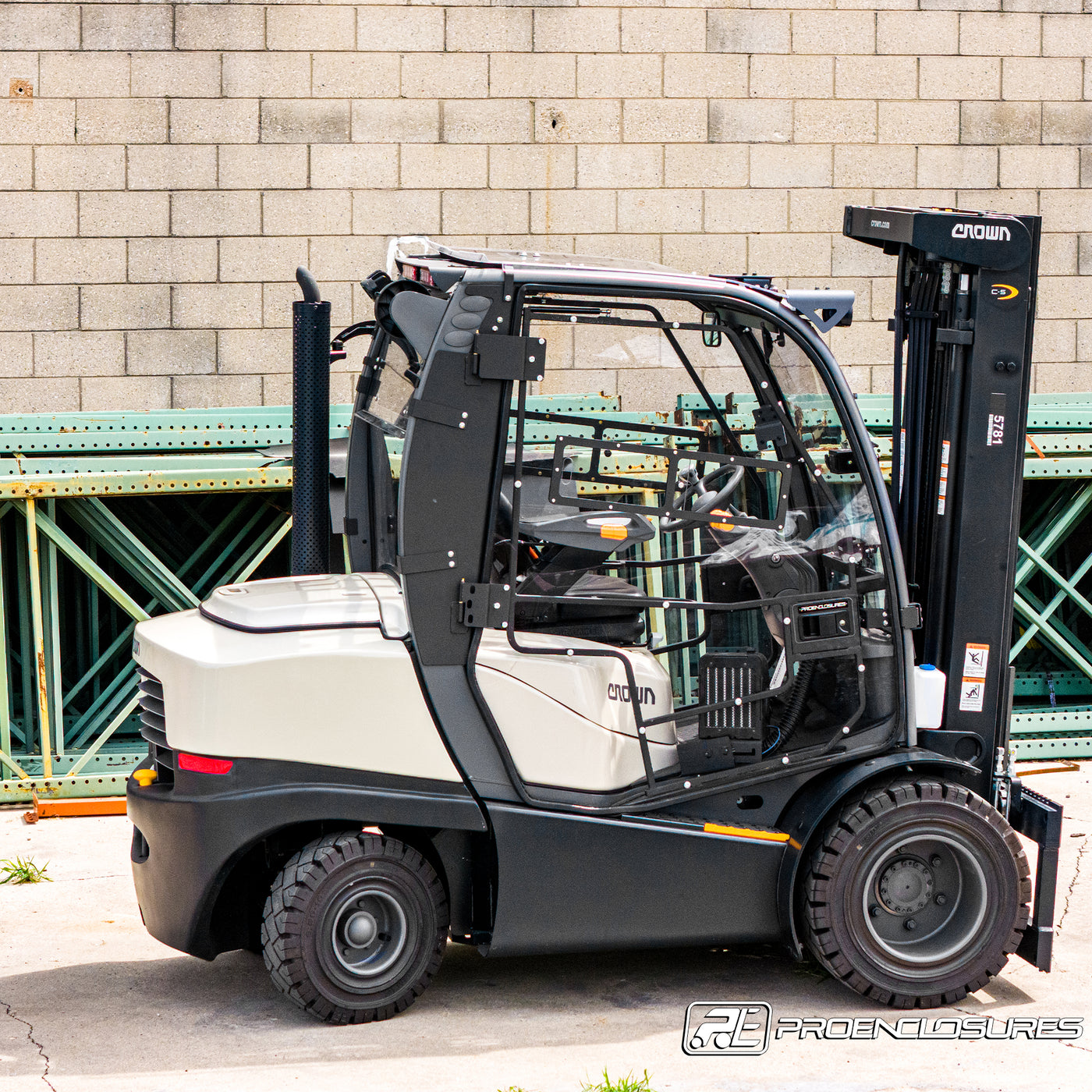 Crown Forklift Cab Enclosure