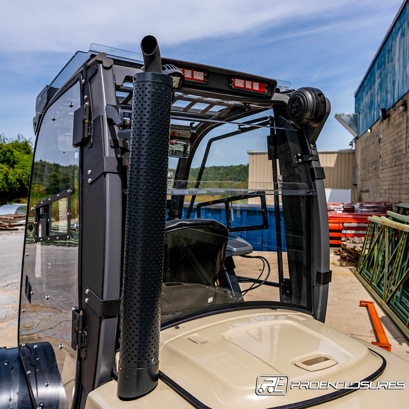 Crown Forklift Cab Enclosure