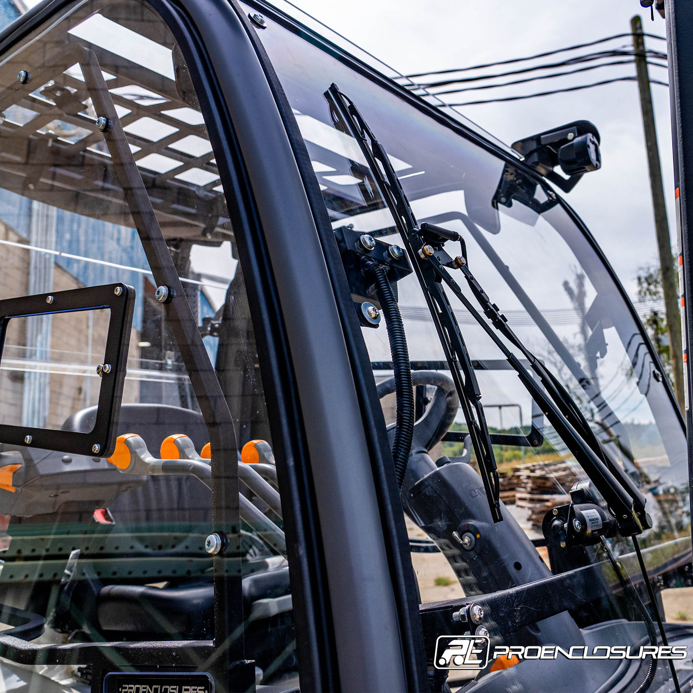 Crown Forklift Cab Enclosure