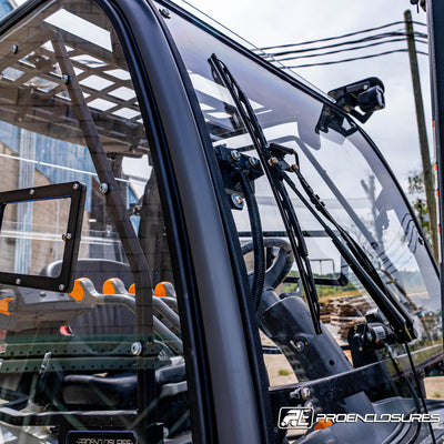 Crown Forklift Cab Enclosure