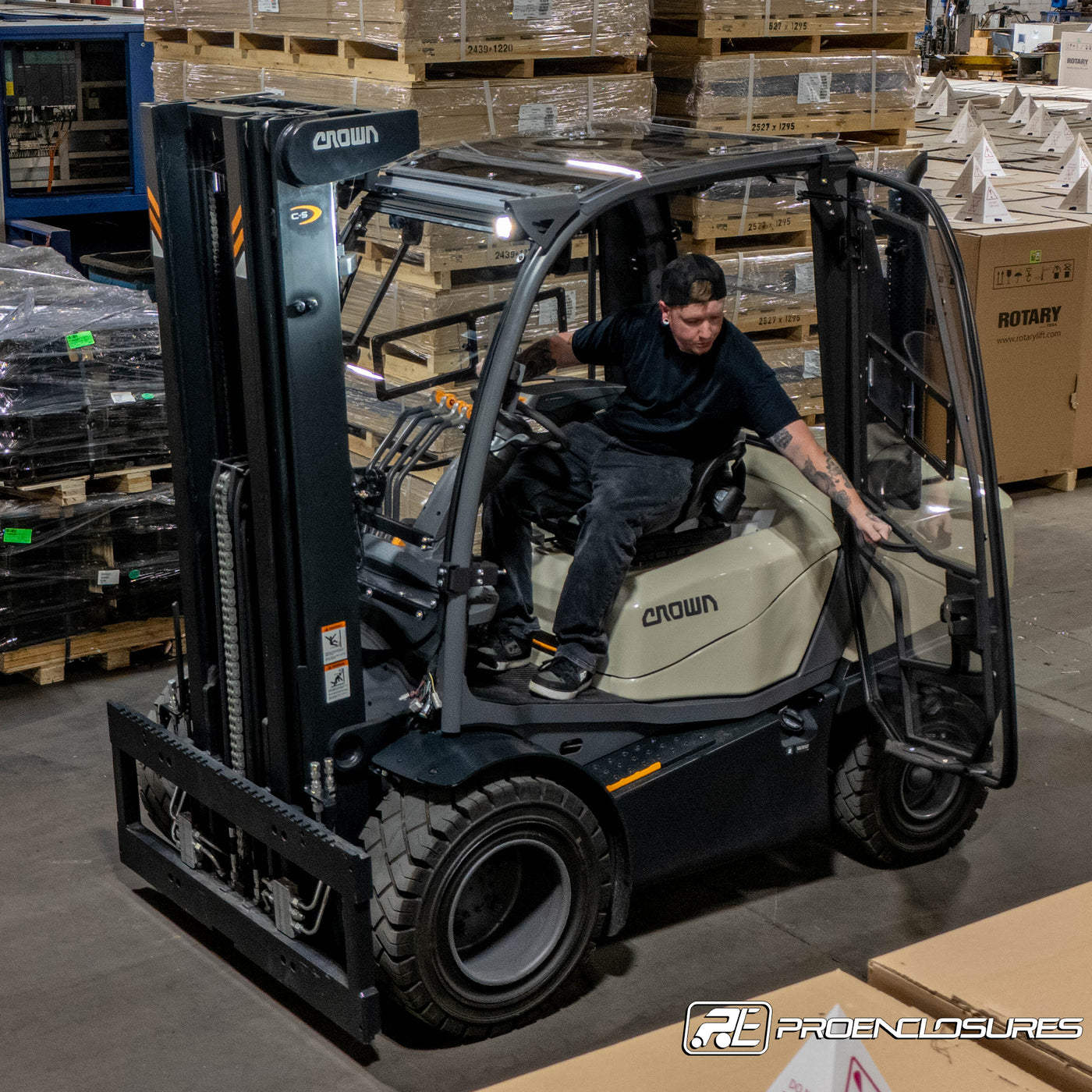 Crown Forklift Doors