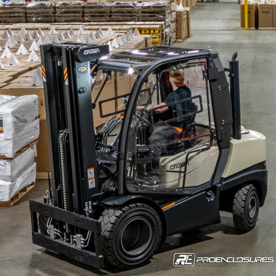 Crown Forklift Doors