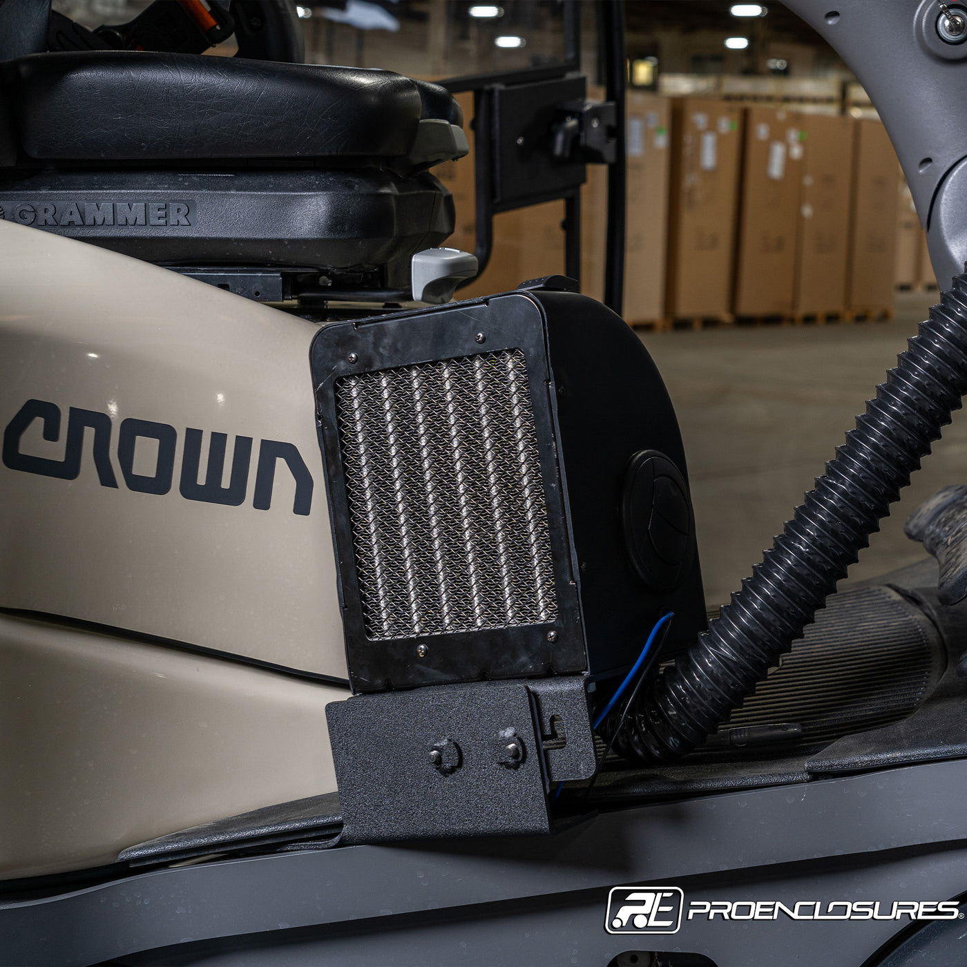 Crown Forklift Heater