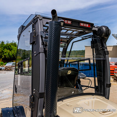 Crown Forklift Rear Windshield