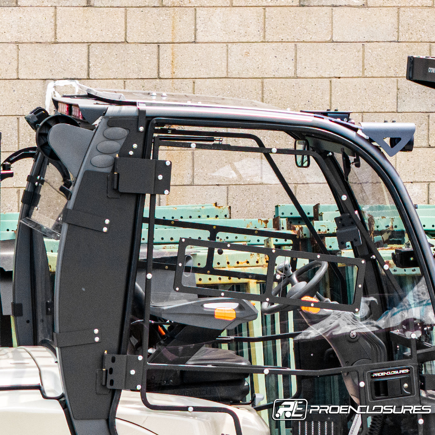 Crown Forklift Roof