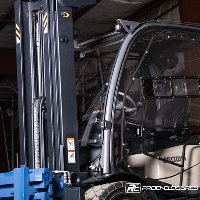 Crown Forklift Front Windshield