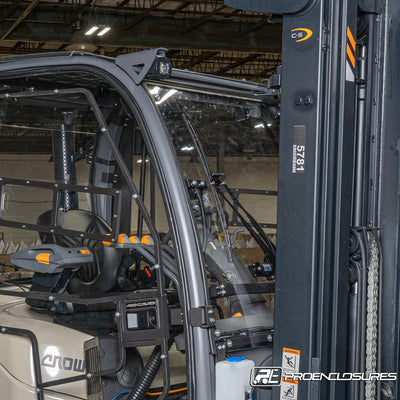 Crown Forklift Front Windshield