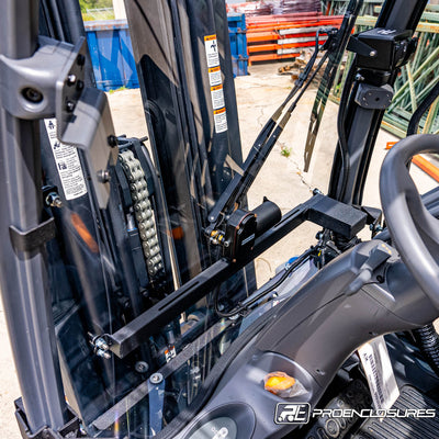 Crown Forklift Front Windshield