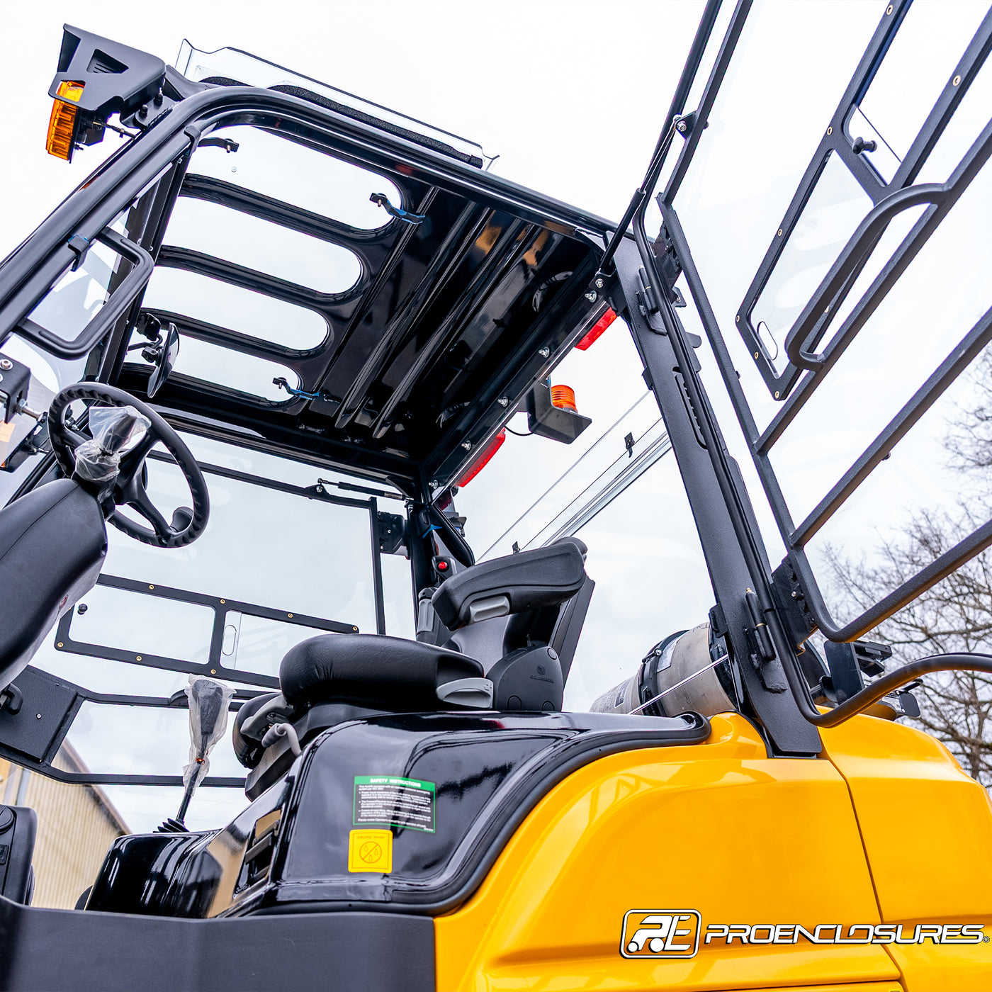 Hyundai Forklift Cab Enclosure