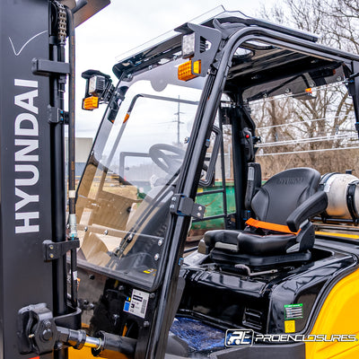 Hyundai Forklift Cab Enclosure