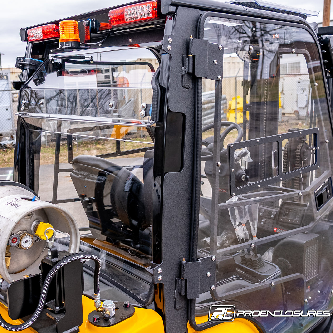 Hyundai Forklift Cab Enclosure