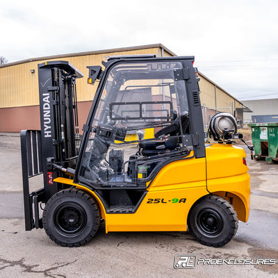 Hyundai Forklift Cab Enclosure