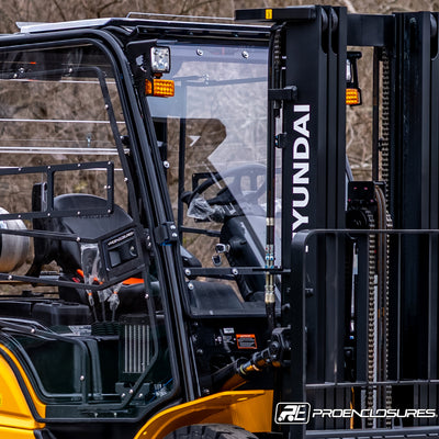 Hyundai Forklift Windshield