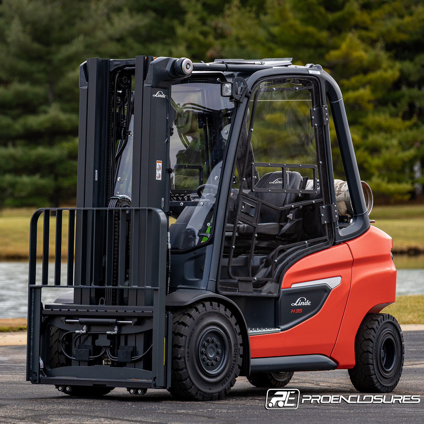 Linde R19 Linde Forklift | Cab Enclosure Parts | ProEnclosures