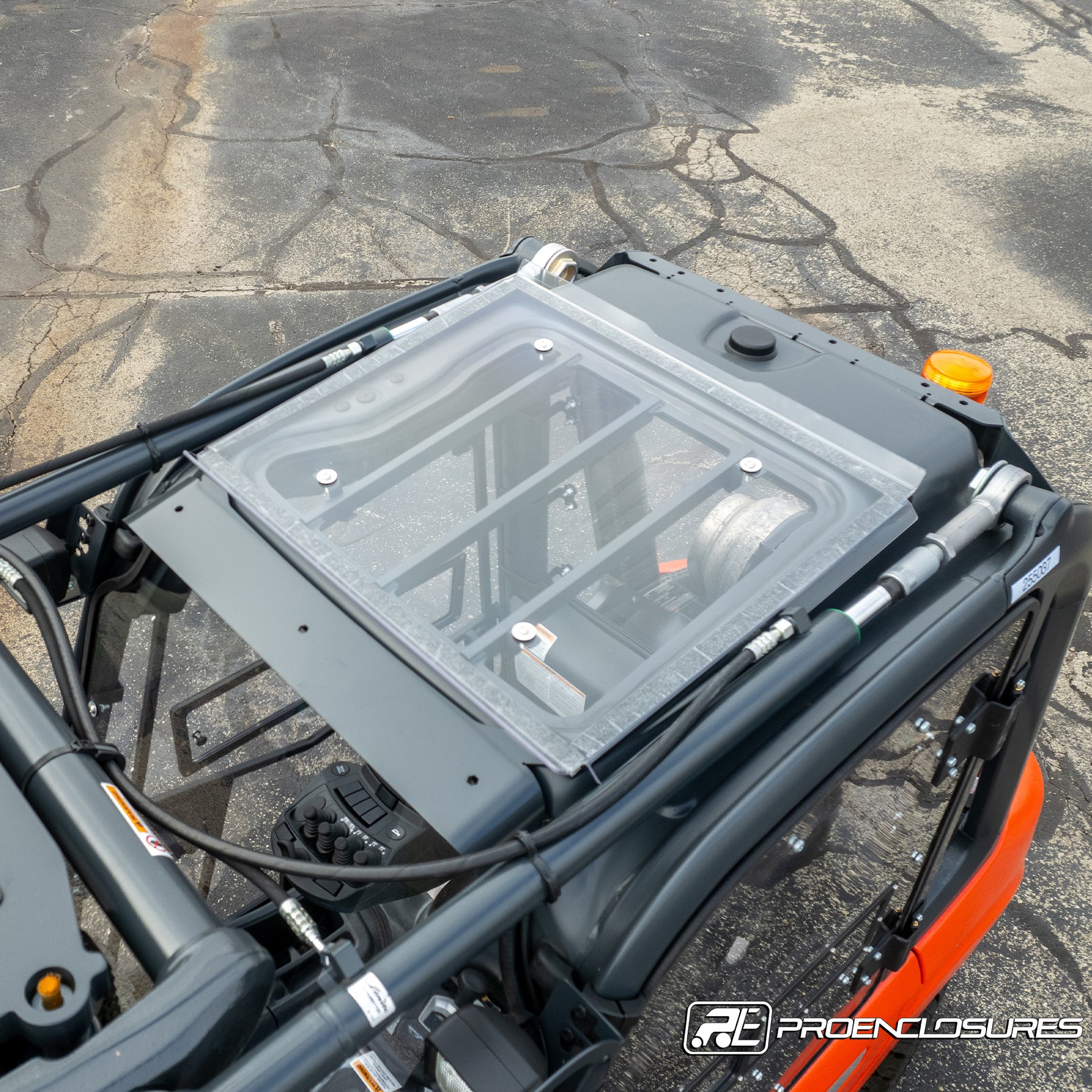 Linde Forklift | Cab Enclosure Parts | ProEnclosures