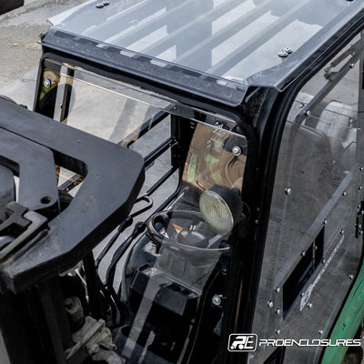 Mitsubishi forklift clear cab enclosure