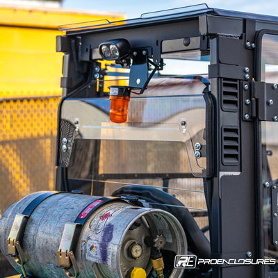 Mitsubishi Forklift Cab Enclosure Rear Windshield