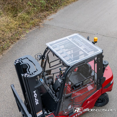 Taylor Forklift Full Cab Enclosure