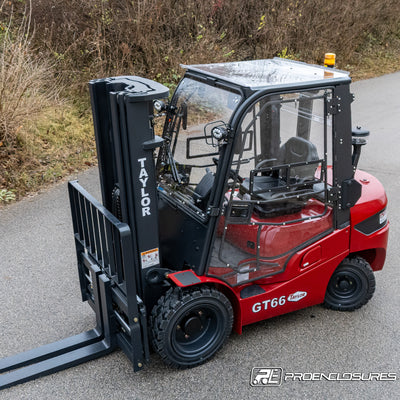 Taylor Forklift Full Cab Enclosure