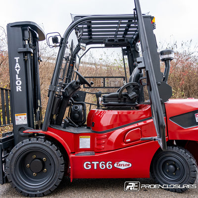 Taylor Forklift Full Cab Enclosure