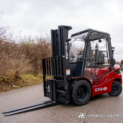 Taylor Forklift Full Cab Enclosure