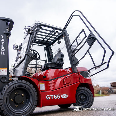 Taylor Forklift Full Cab Enclosure