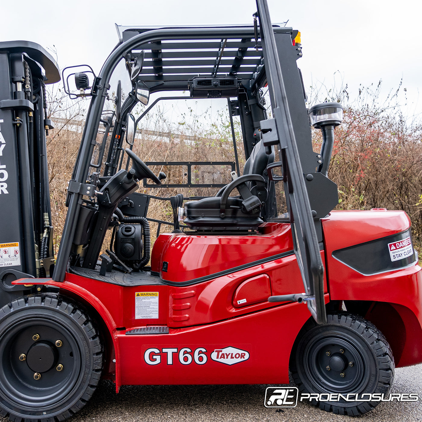 Taylor Forklift Doors