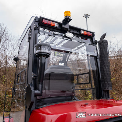 Taylor Forklift Rear Windshield