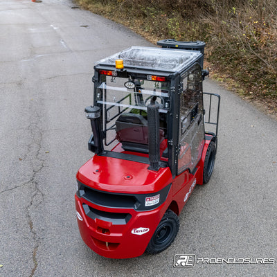 Taylor Forklift Rear Windshield