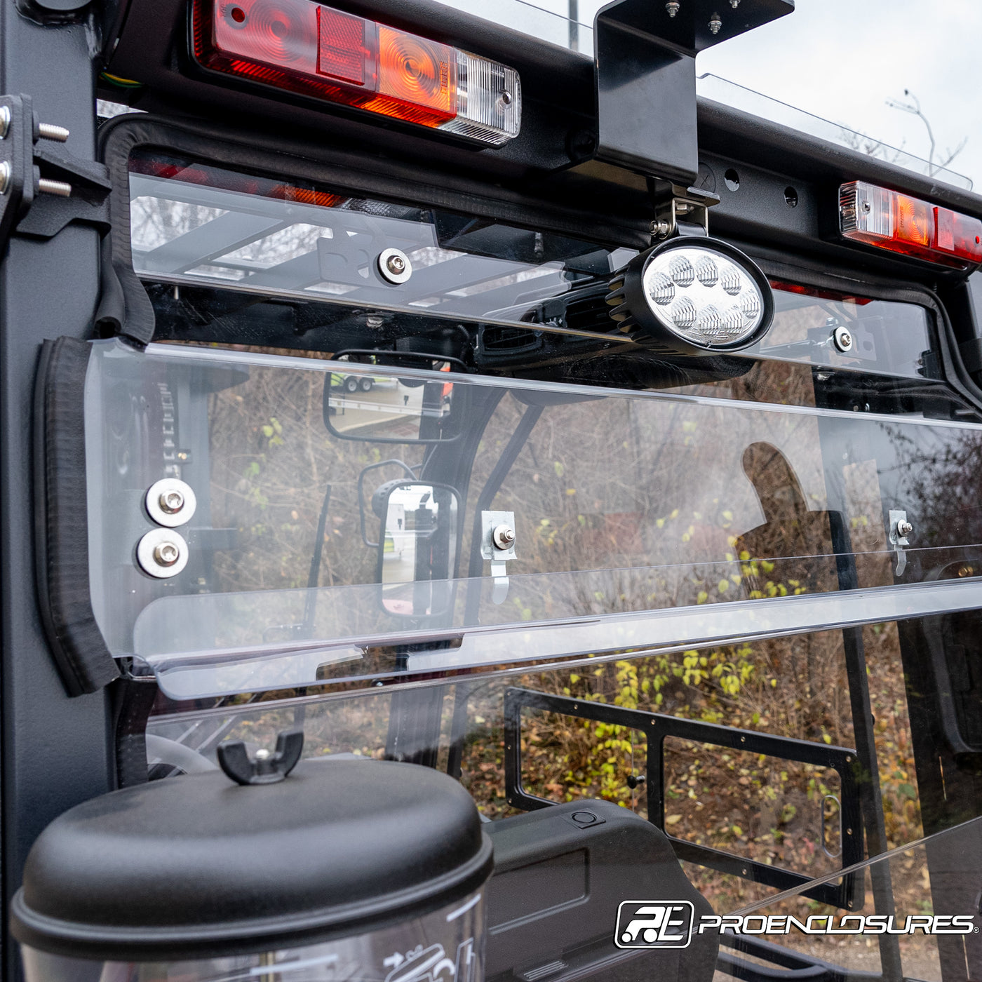 Taylor Forklift Rear Windshield