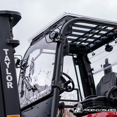 Taylor Forklift Windshield