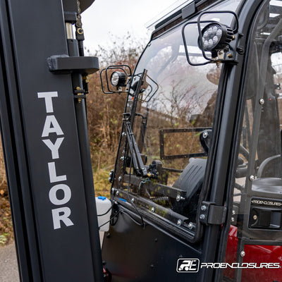 Taylor Forklift Windshield