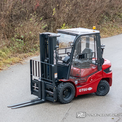 Taylor Forklift Windshield